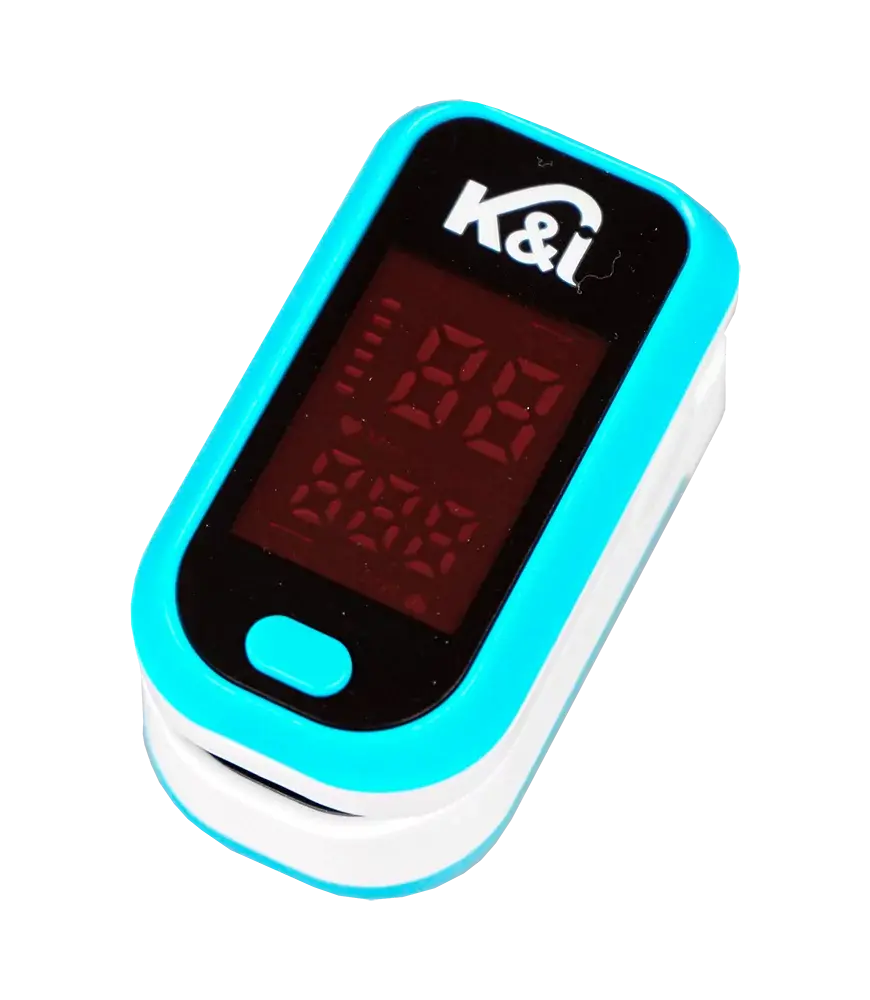 [KI-100BL] OXIMETRO ESTANDAR  (Azul).webp