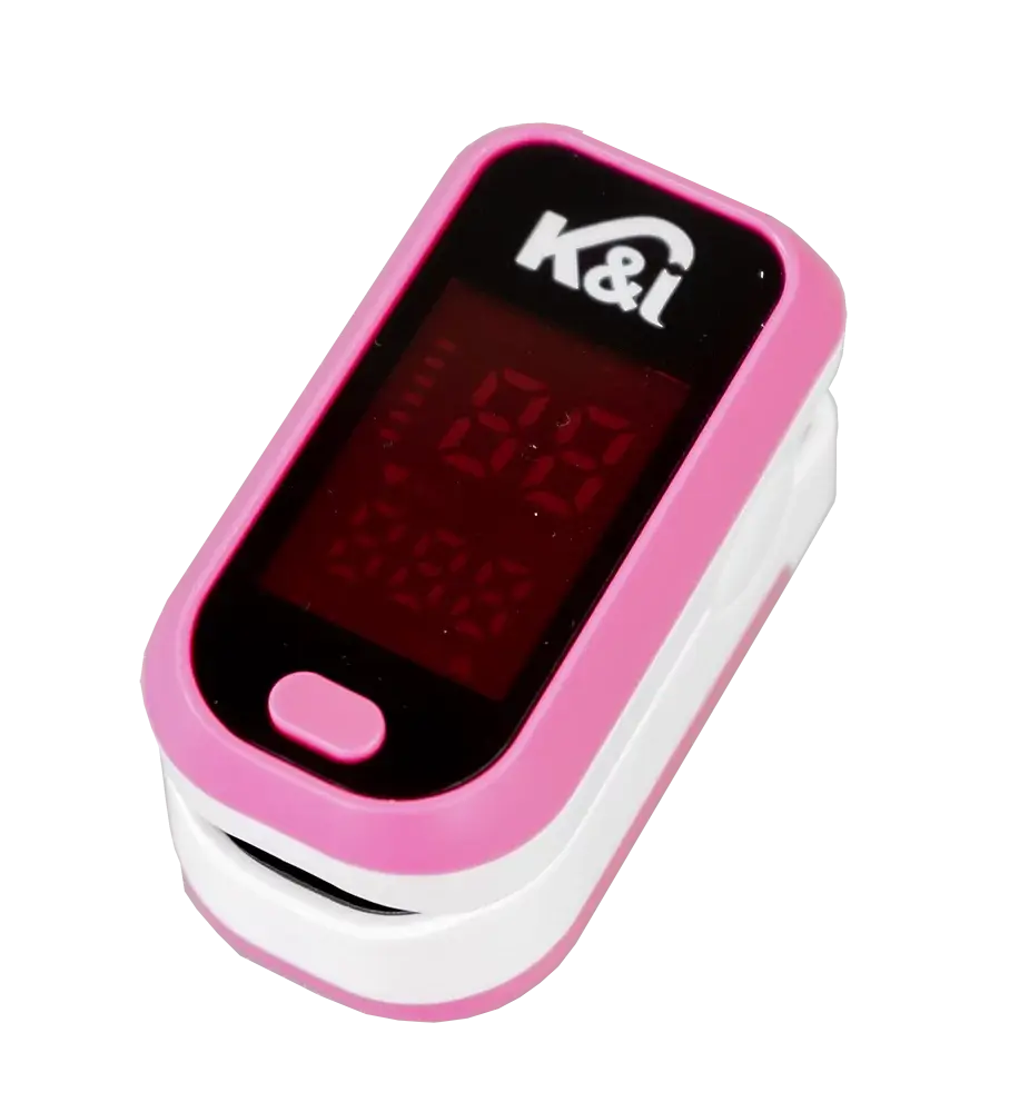 [KI-100P] OXIMETRO ESTANDAR  (Rosado).webp