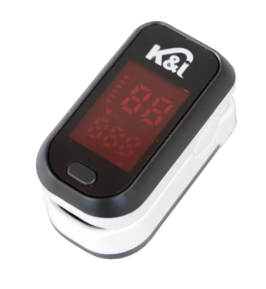 [KI-100BLK] OXIMETRO ESTANDAR  (Negro).webp