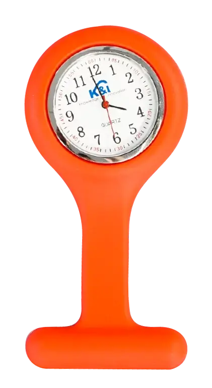 [KI-820W-R] RELOJ DE ENFERMERA  (Rojo).webp