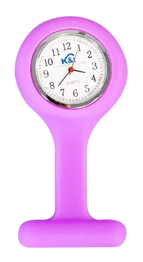 [KI-820W-PUR] RELOJ DE ENFERMERA  (Púrpura).webp