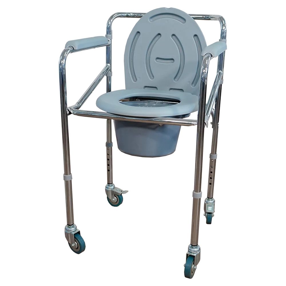 [KI-7001W] INODORO PORTÁTIL CON RUEDAS