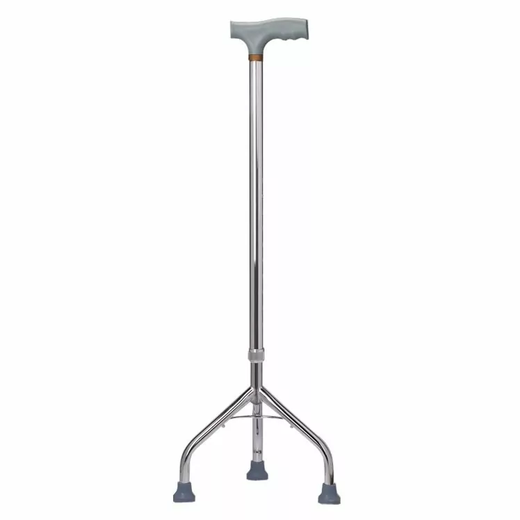 [KI-70011CR] BASTON TRIPODE - CROMADO