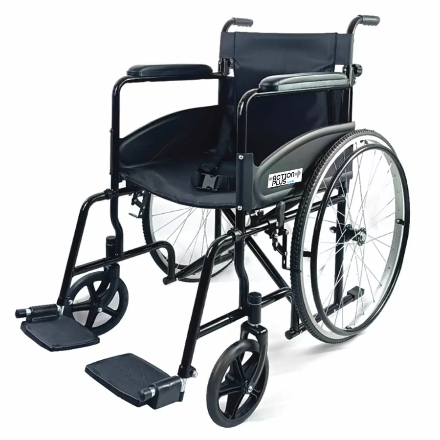 [KI-LR8400KD-A] SILLA DE RUEDAS - ACTION PLUS