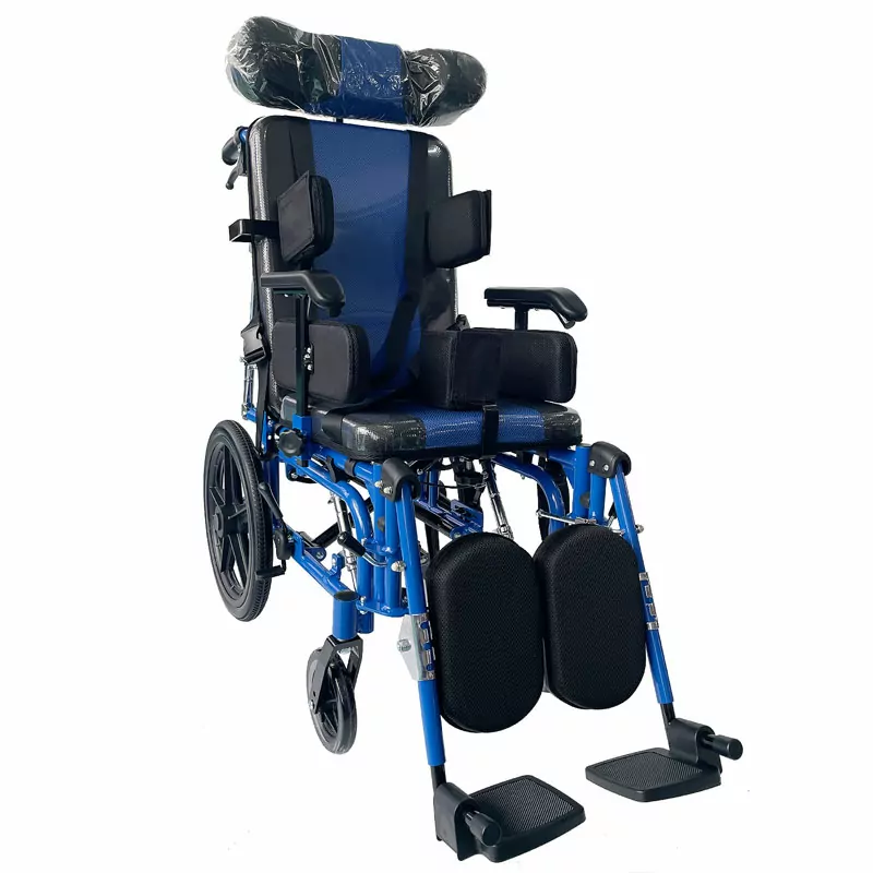 [KIPBCW2002-14] SILLA DE RUEDAS POSTURAL PEDIATRICA DE 14"