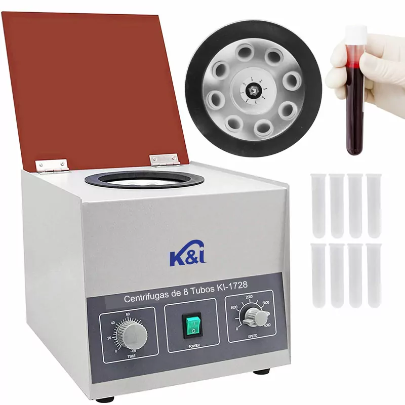 [KI-1728] CENTRÍFUGA - 8 TUBOS