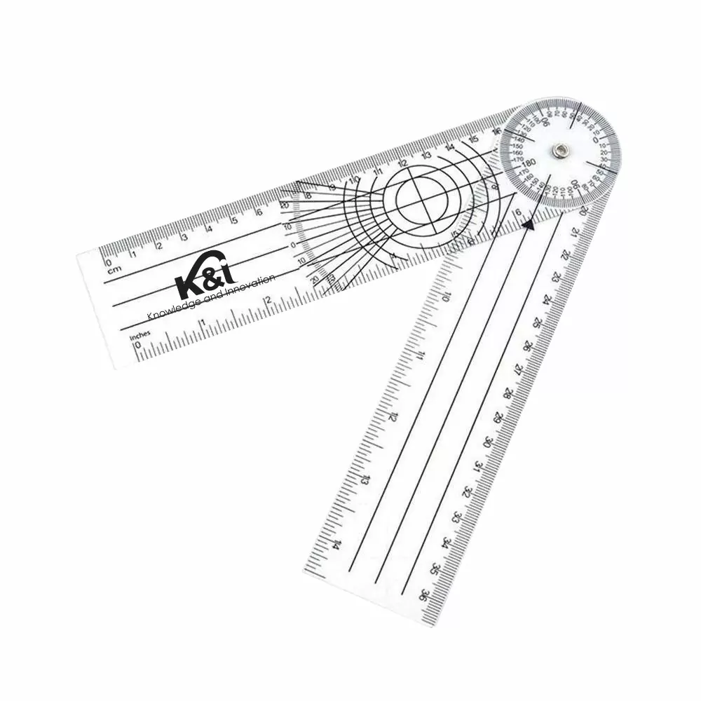 GONIOMETRO TIPO REGLETA
