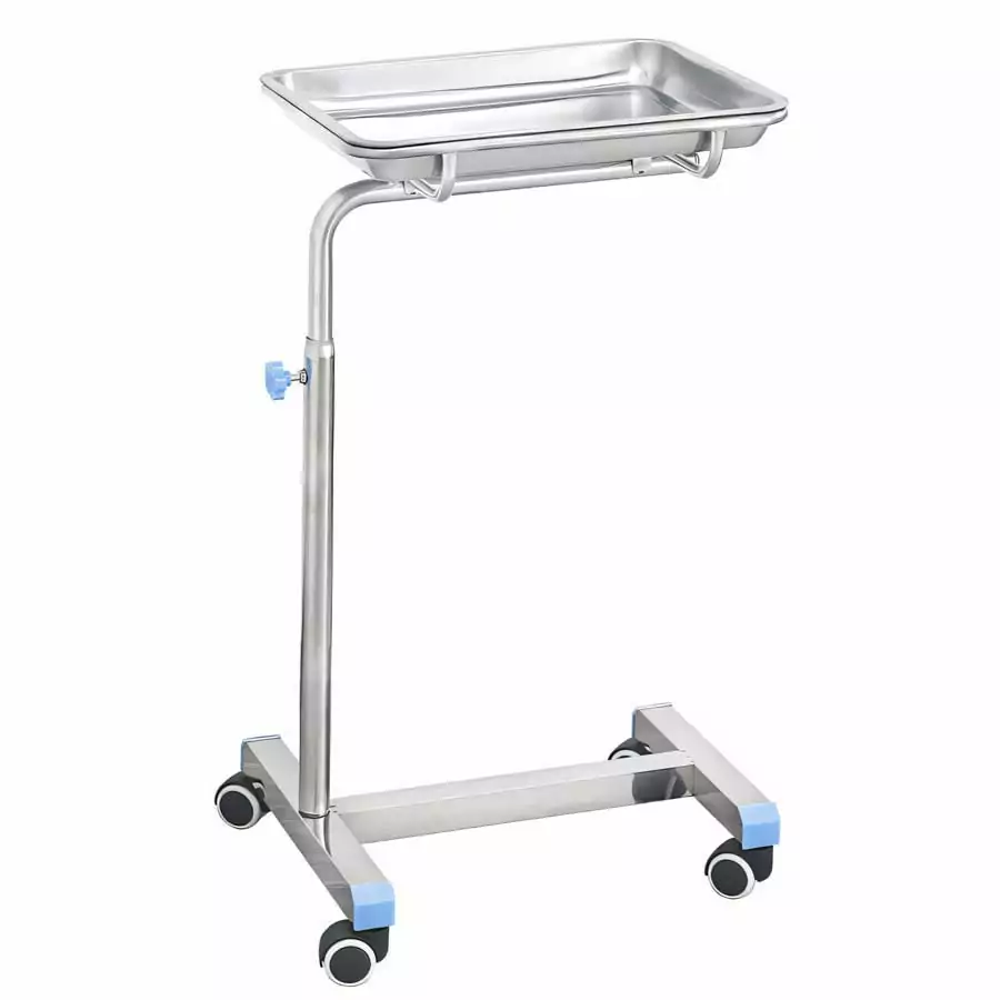 [KI-1844] MESA MAYO DE ACERO INOXIDABLE