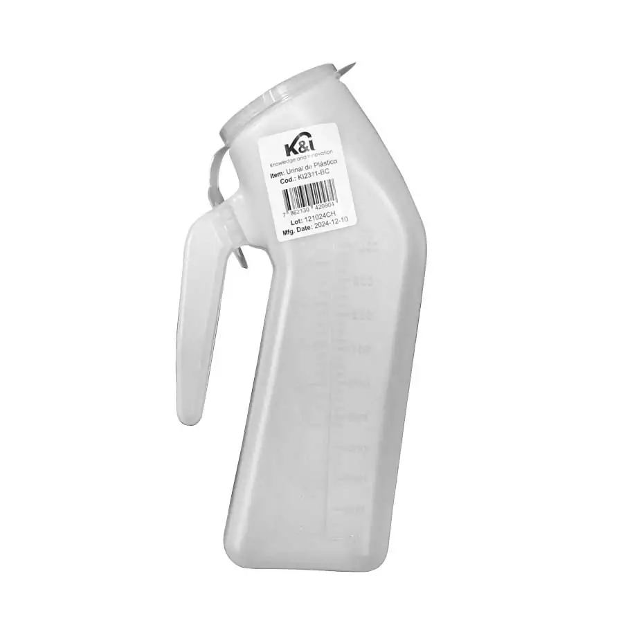 [KI-2311BC] URINAL DE PLASTICO
