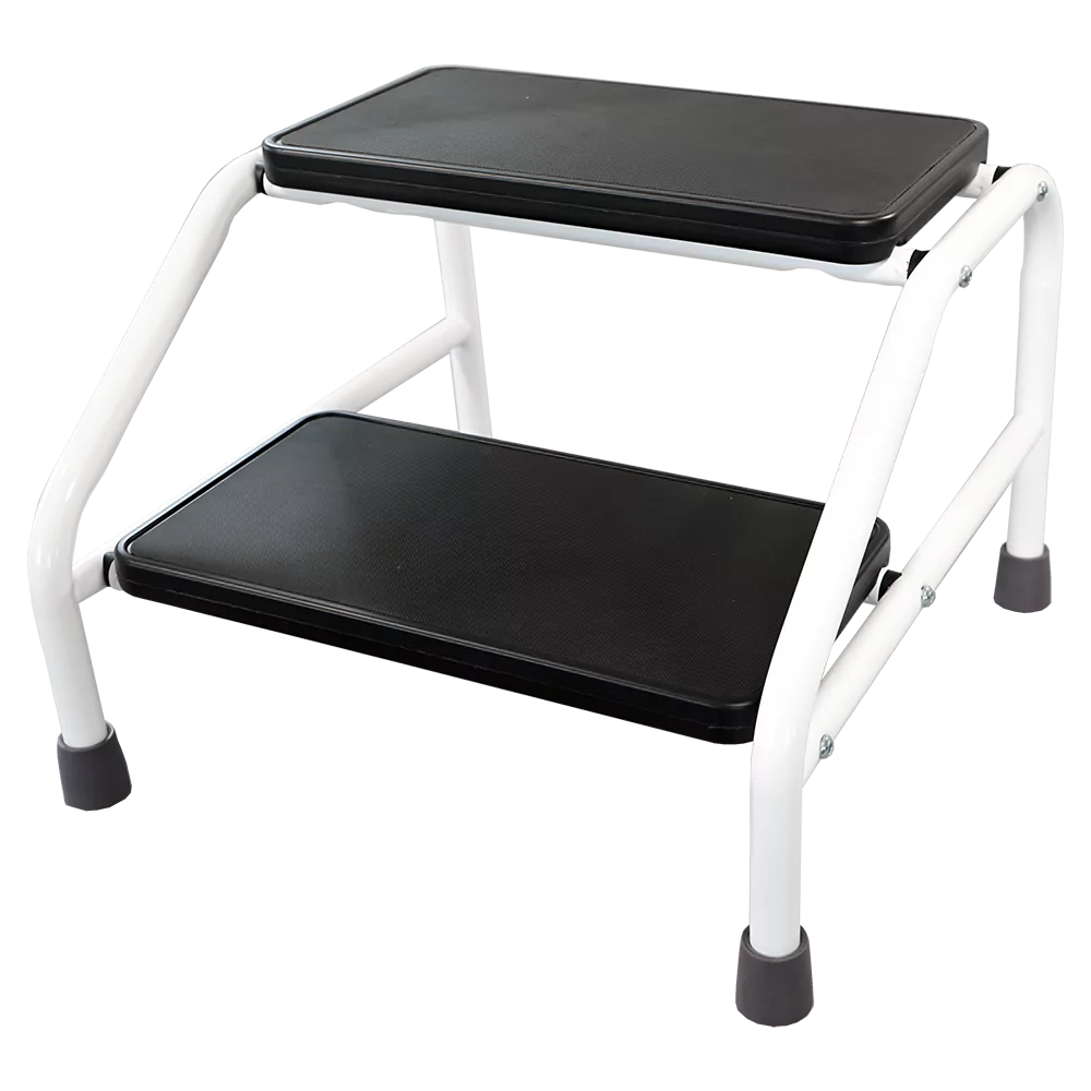 [KI-W06] GRADILLA DE 2 PELDAÑOS