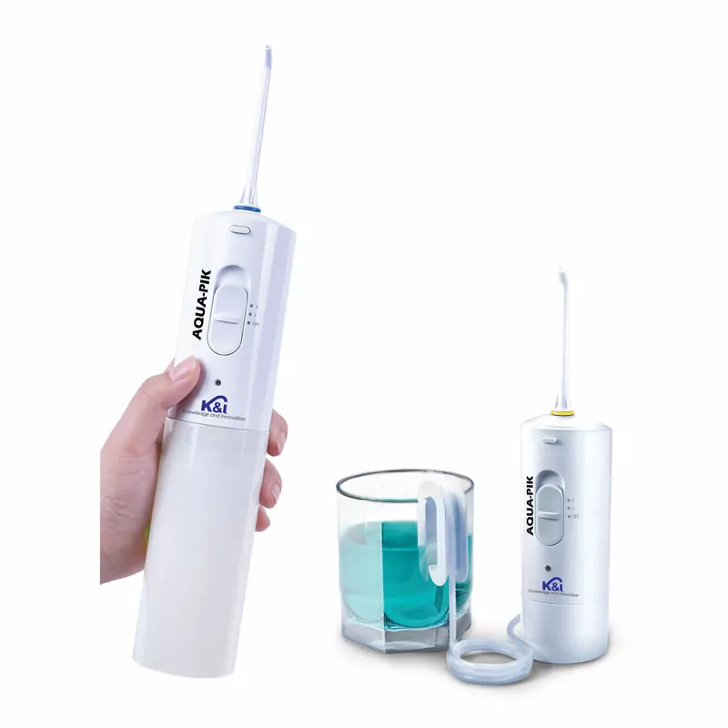 [KI-5757] IRRIGADOR BUCAL PORTATIL "AQUAPIK"