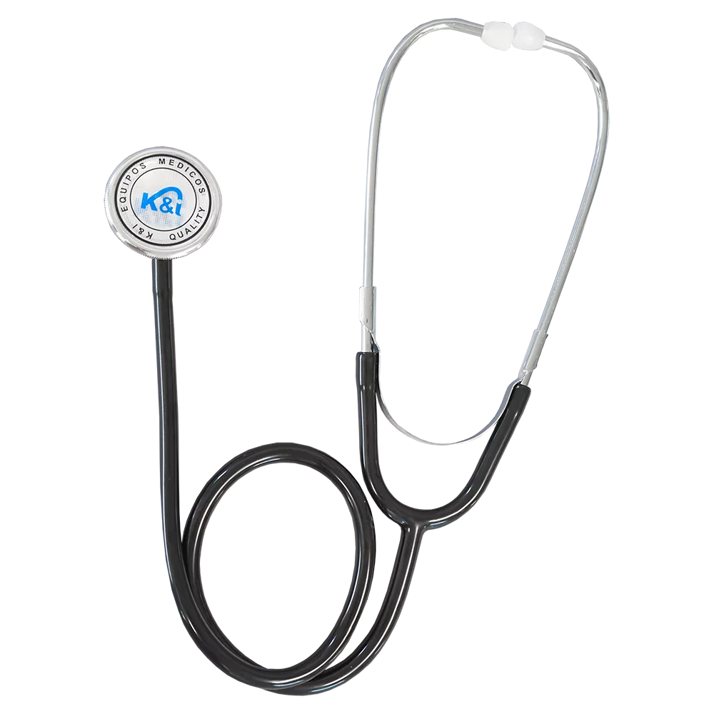 [KI-400BLK] ESTETOSCOPIO DE DOBLE CAMPANA (Negro)