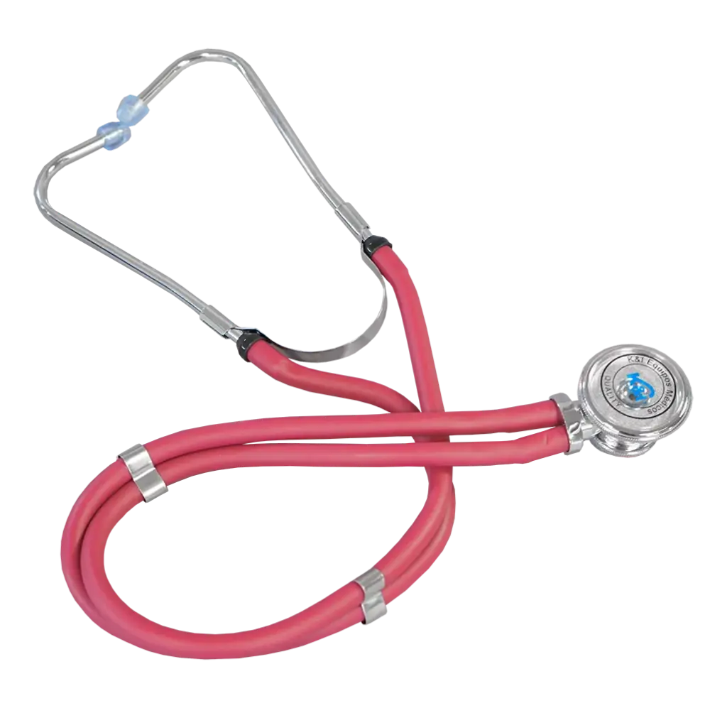 [KI-602R] ESTETOSCOPIO RAPPAPORT (Rojo)