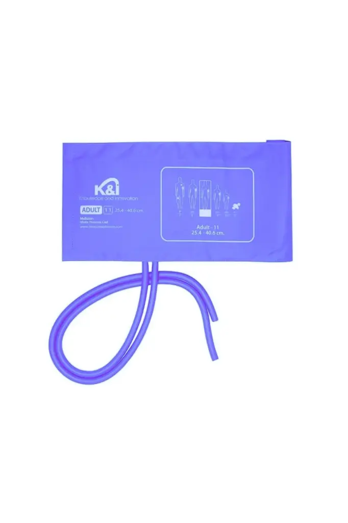 [KI-BR01BGY] BRAZALETE DE NYLON - ADULTO  (Borgoña)