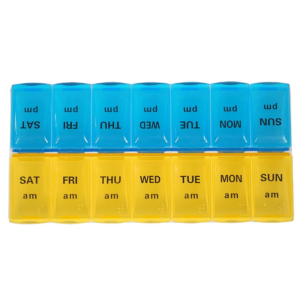 [KI-5714] ORGANIZADOR DE PÍLDORAS - TIPO ESTUCHE