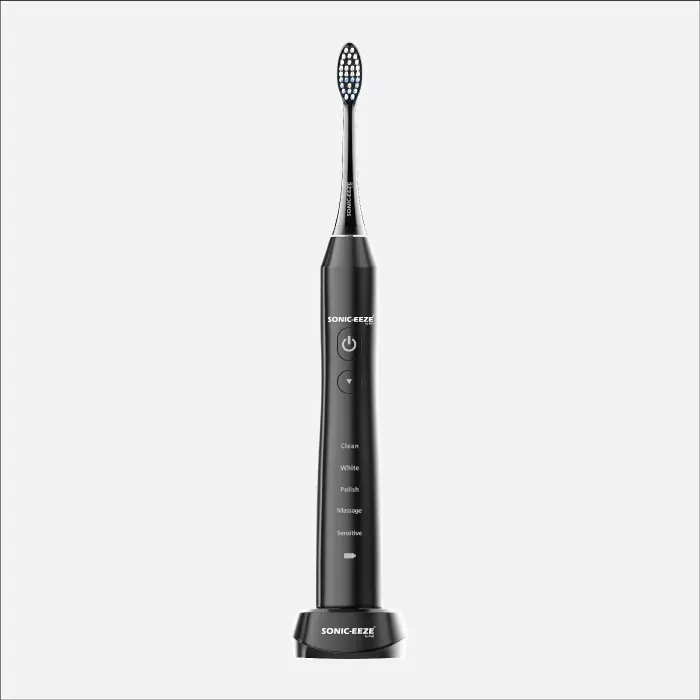 [KI-SC2000BLK] CEPILLO DENTAL ELECTRICO "SONIC-EEZE"  (Negro)
