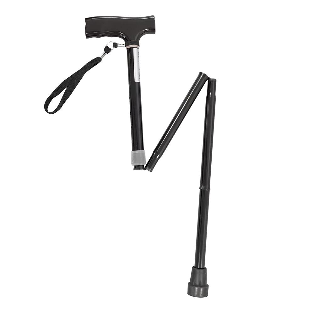 [KI-76080BLK] BASTON PLEGABLE  (Negro)