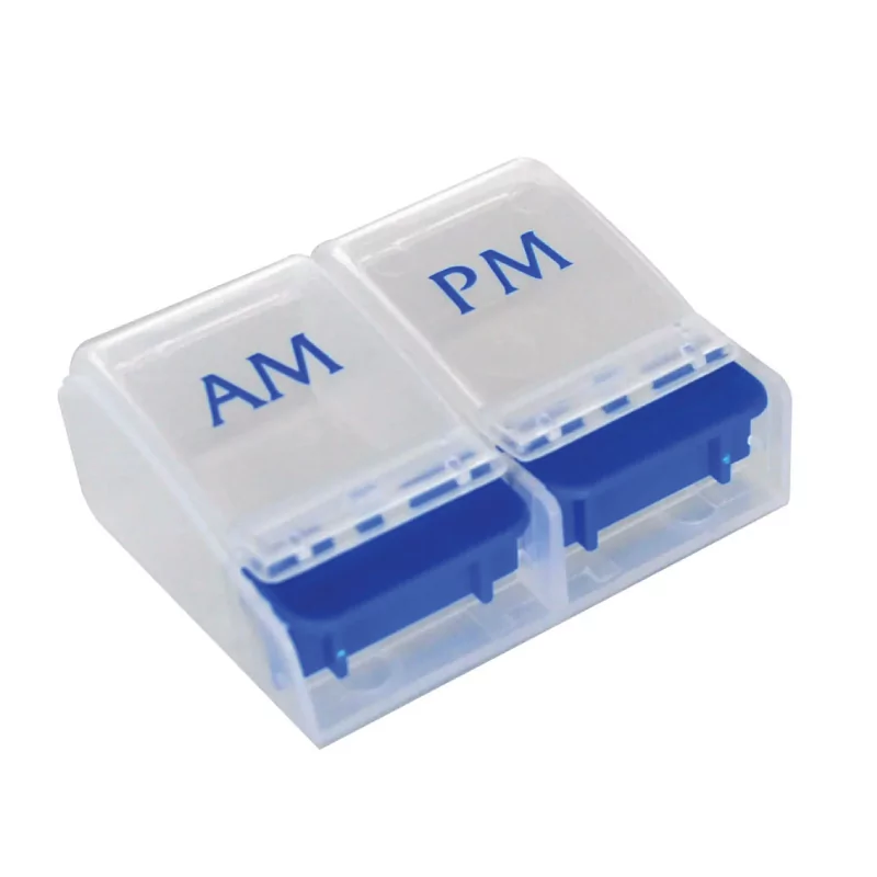 [KI-5715-2] ORGANIZADOR DE PÍLDORAS (AM - PM)