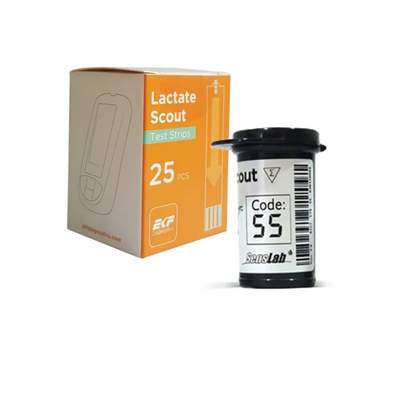 [SM-BIOQ-011] TIRILLAS PARA TEST DE LACTATO (CAJA/25)