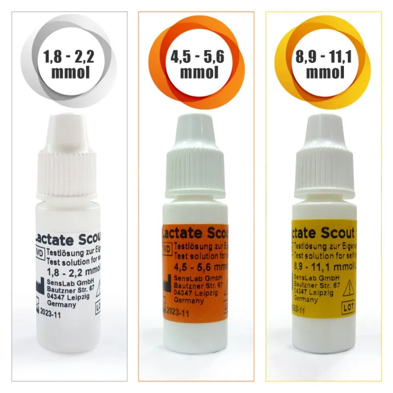 [SM-BIOQ-012] LACTATO CHECK SOLUTION MULTI PACK