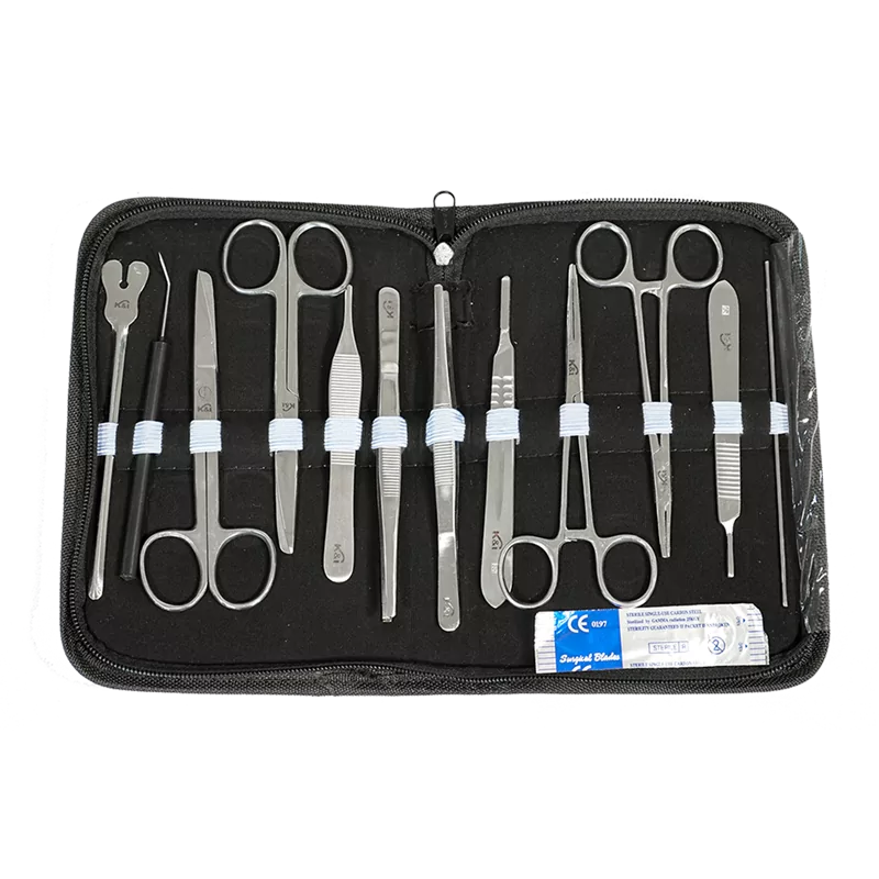 [KI-DK12] KIT DE DISECCION - 12 PIEZAS