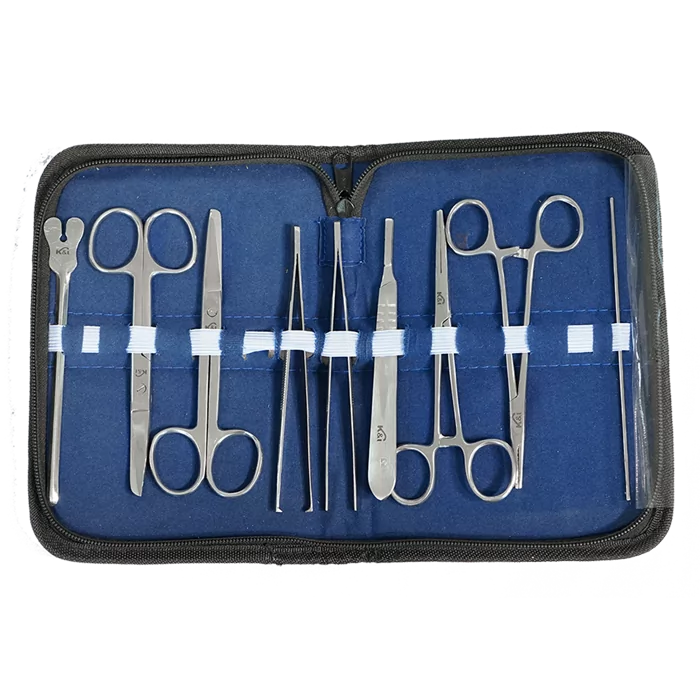 [KI-DK9] KIT DE DISECCION - 9 PIEZAS 