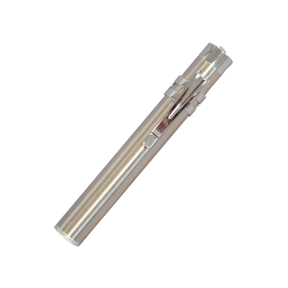 [KI-1293] LINTERNA DE EXAMINACIÓN LED - ACERO INOXIDABLE 