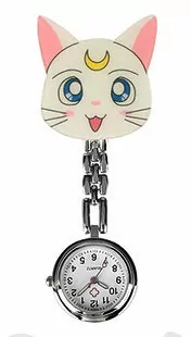 [KI-825W-CAT] RELOJ DE ENFERMERA PEDIATRICO  (Gato)