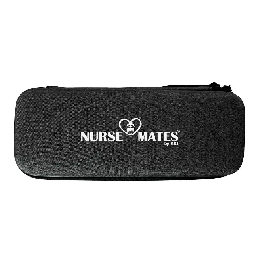 [KI-NM600H-BLK] ESTUCHE PARA ESTETOSCOPIO "NURSE MATES" (Negro)