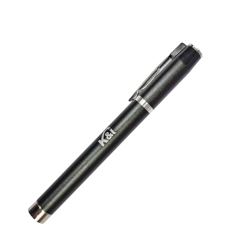 [KI-1295BLK] LINTERNA DE EXAMINACIÓN LED - ALUMINIO (Negro)