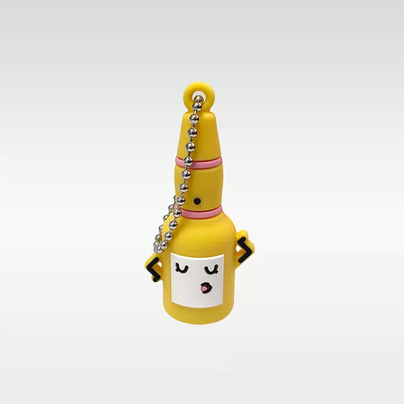 [KI-NM829-YAM] LLAVEROS ROMPE AMPOLLAS "NURSE MATES" (Amarillo)