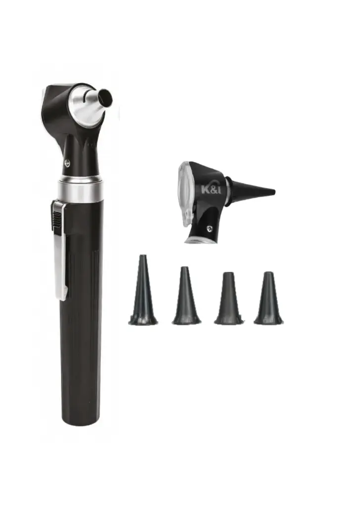 [KI-1220BLK] OTOSCOPIO  (Negro)