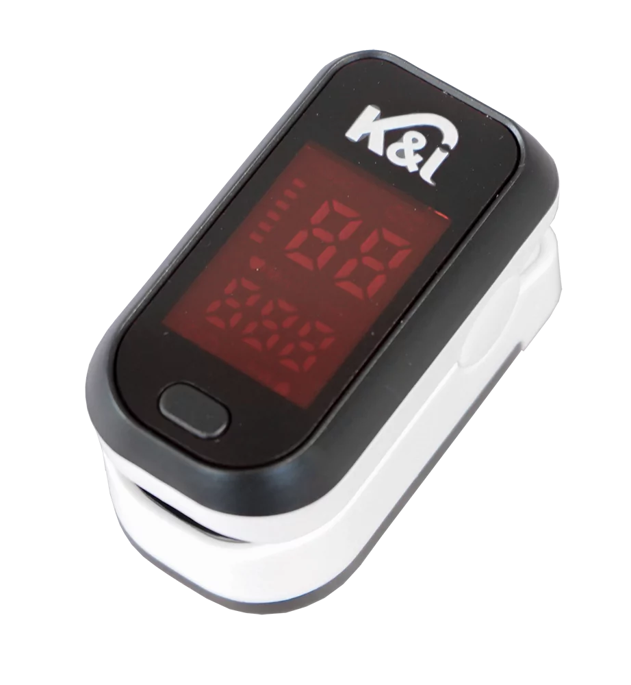 [KI-100BLK] OXIMETRO ESTANDAR  (Negro)