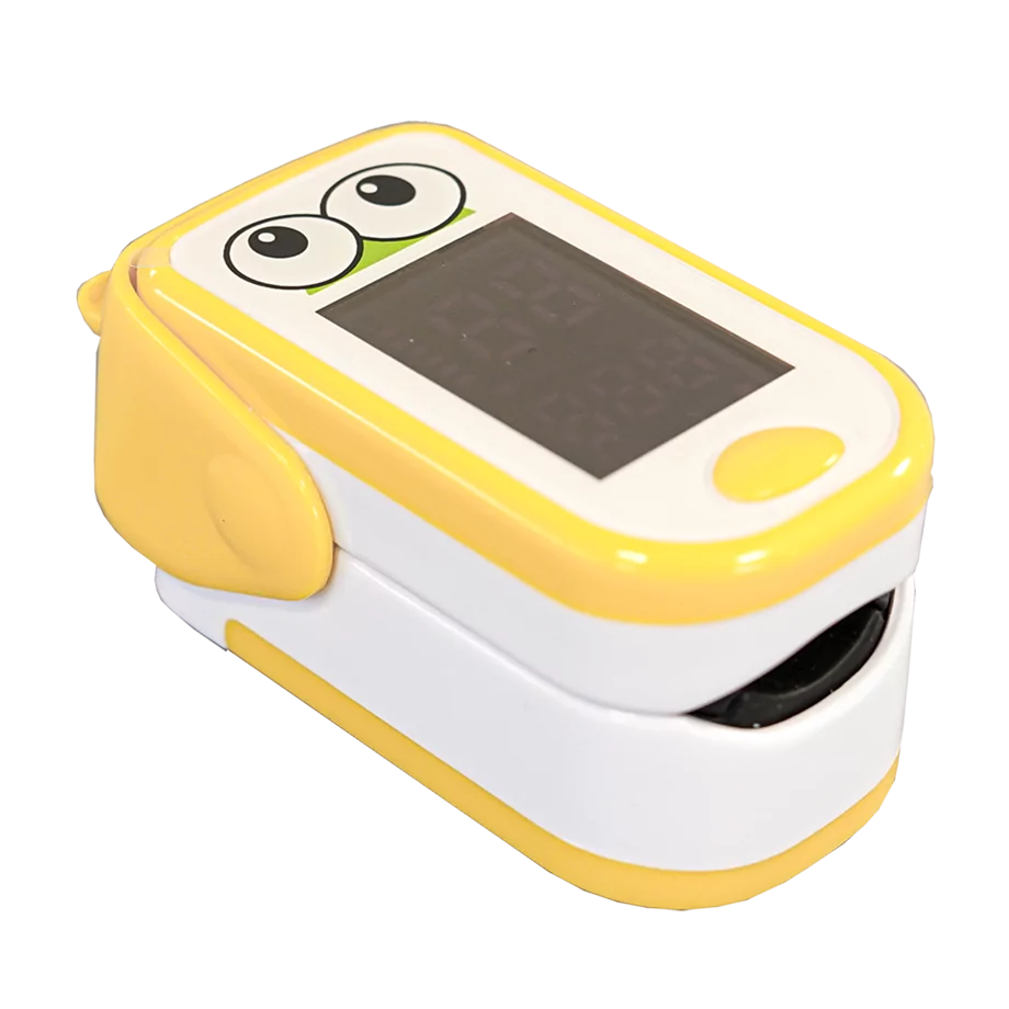 [KI-RC500] OXIMETRO PEDIATRICO  (Amarillo)