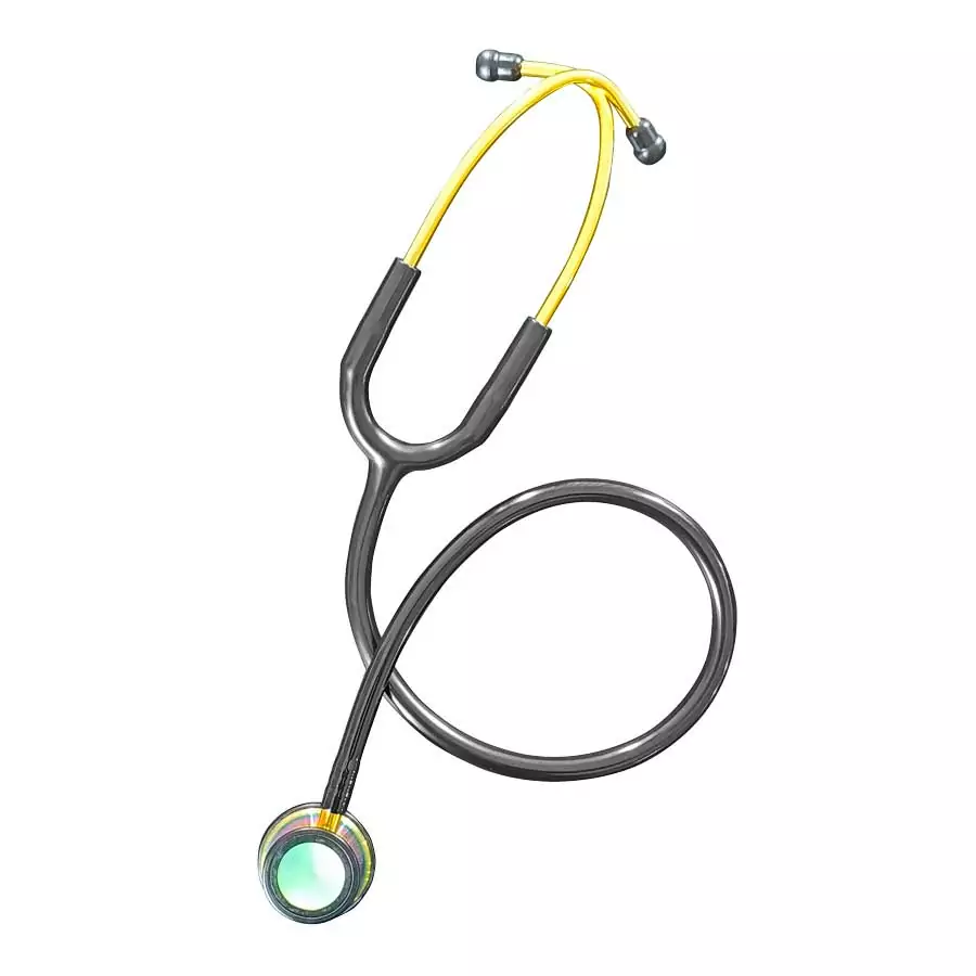 [KI-NM811-BLK] ESTETOSCOPIO CLÍNICO DUAL - "NURSE MATES" (Negro)