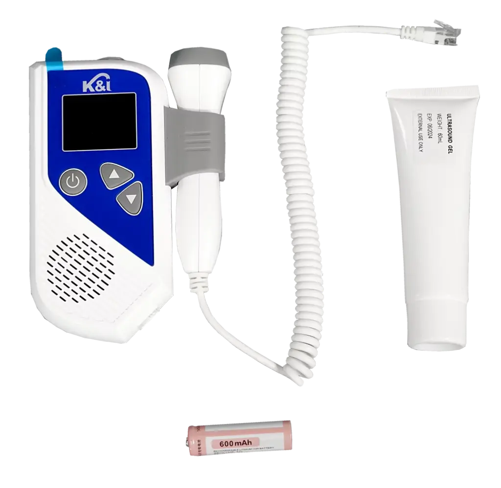[KIFHK01] DOPPLER FETAL – PORTÁTIL Y RECARGABLE