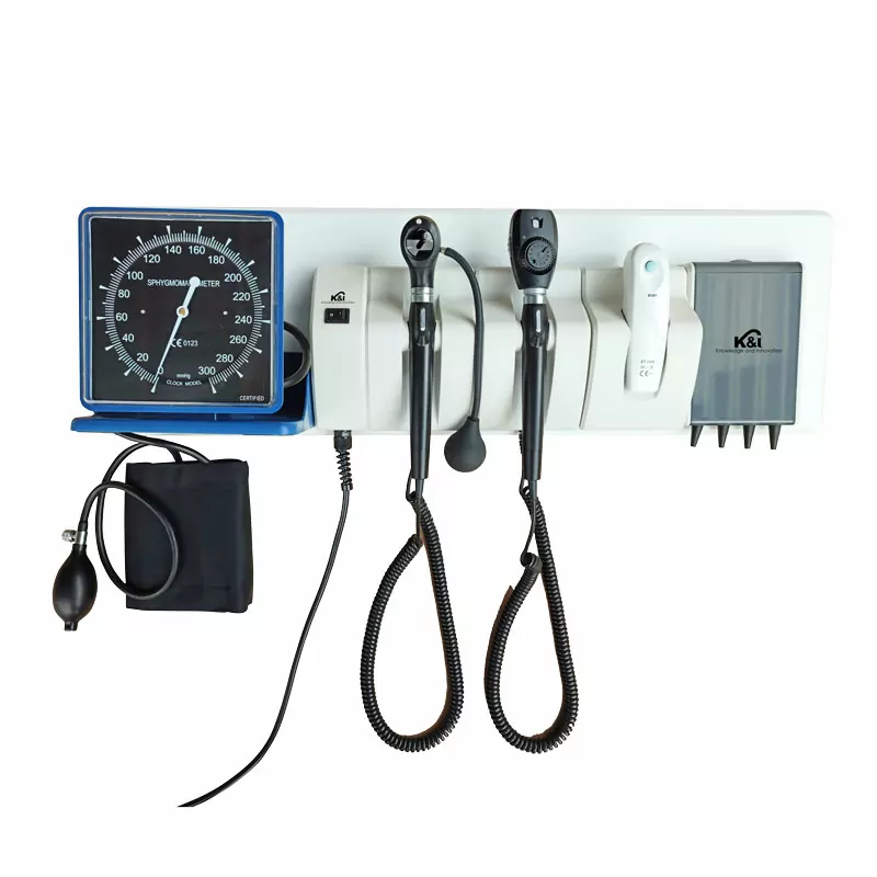 [KI-2000] SISTEMA DE DIAGNOSTICO INTEGRADO DE PARED (4 EN 1)