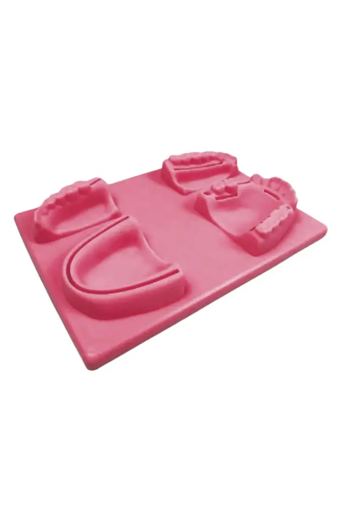 [KI-DPP1011] PAD PARA PRACTICA DE SUTURA DENTAL