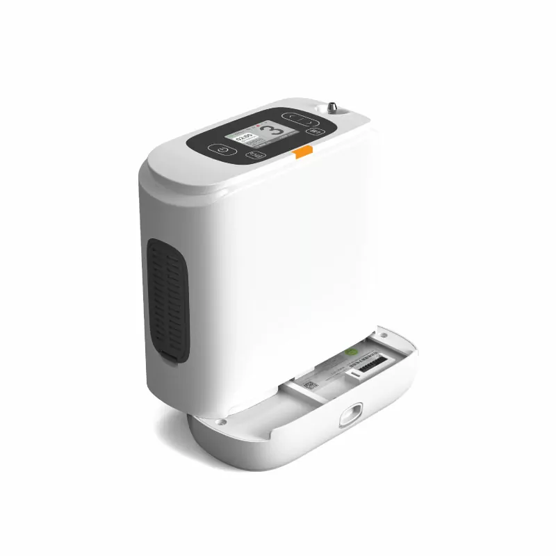 [KI-1900FAP-5] CONCENTRADOR DE OXIGENO PORTATIL - "PUR-AIR 5"