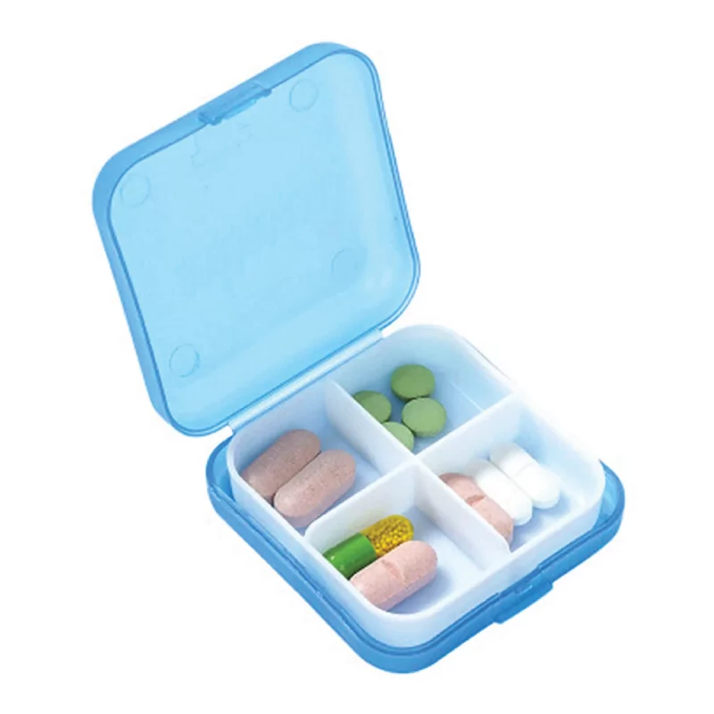 [KI-5716-4] PASTILLERO 4 COMPARTIMIENTOS